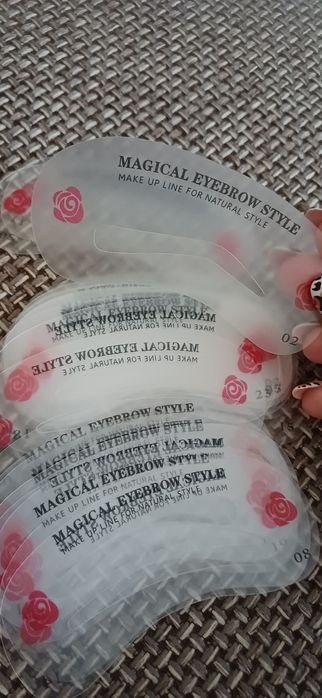 трафарети для брів