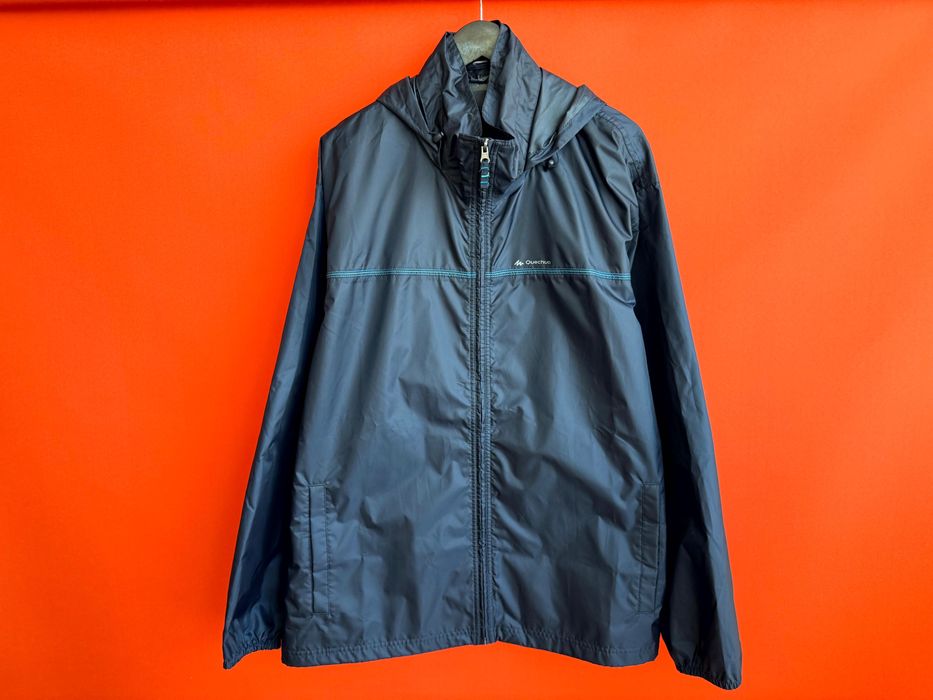 QUECHUA непромокаюча спортивна куртка вітрівка вітровка розмір XL XXL