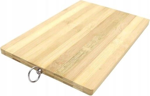 Deska bambusowa kuchenna 40x30cm do krojenia gruba ciężka bambus