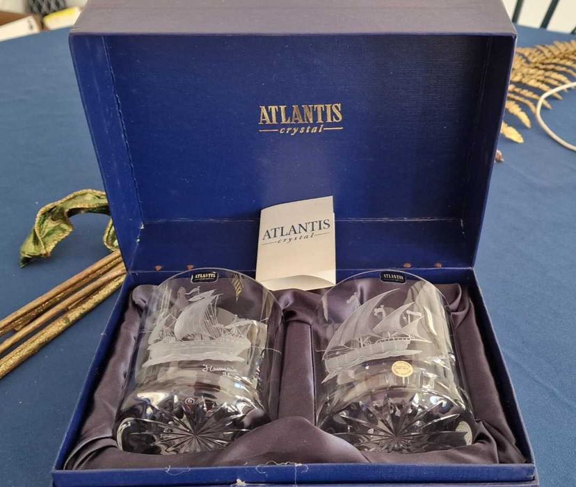Copos cristal Atlantis