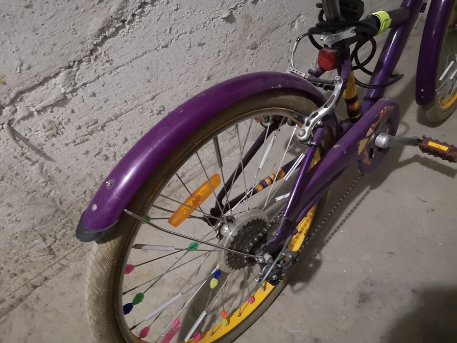 Rower btwin 24 stan bardzo dobry