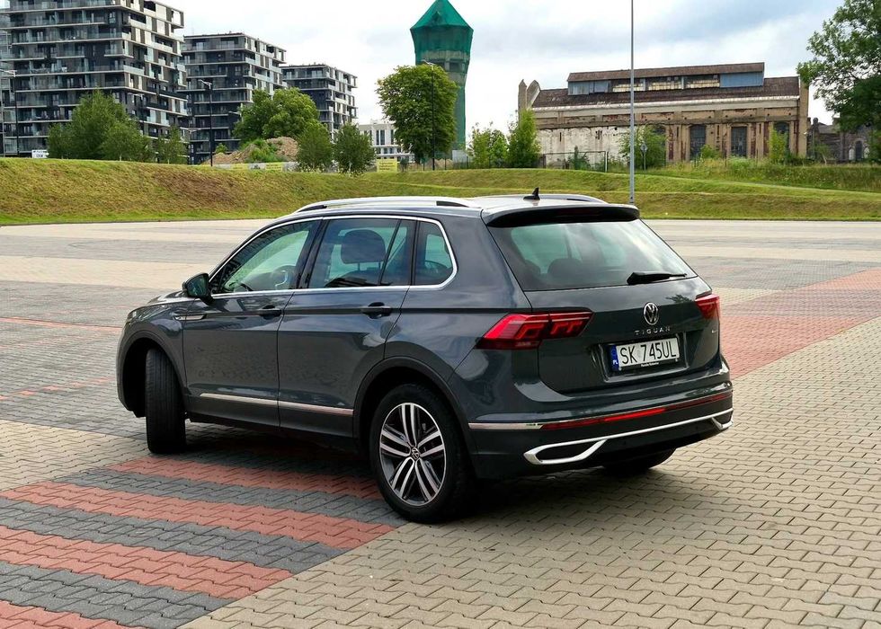 Volkswagen Tiguan 2.0 TSI 4Mot Elegance DSG