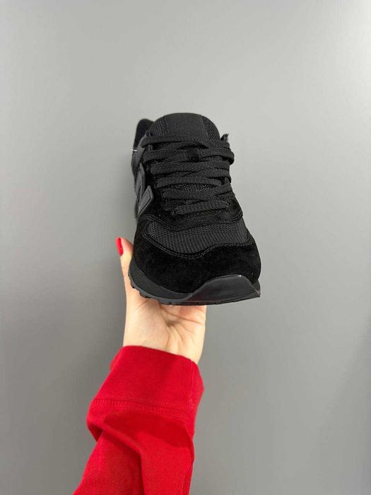 !SALE! Кросівки New Balance 574 Black 36 37 38 39 40 41 42 43 44 45 46
