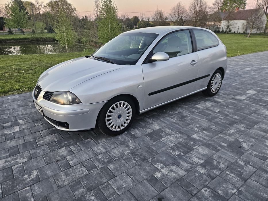 Seat Ibiza 6L 1.4 mpi LPG 2002 rok climatronic*