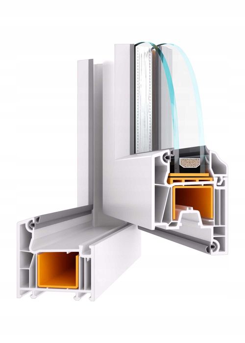 Okno PCV Uchylne Nowe 90 x 50 Białe Dwuszybowe w Cenie Używanych 24H