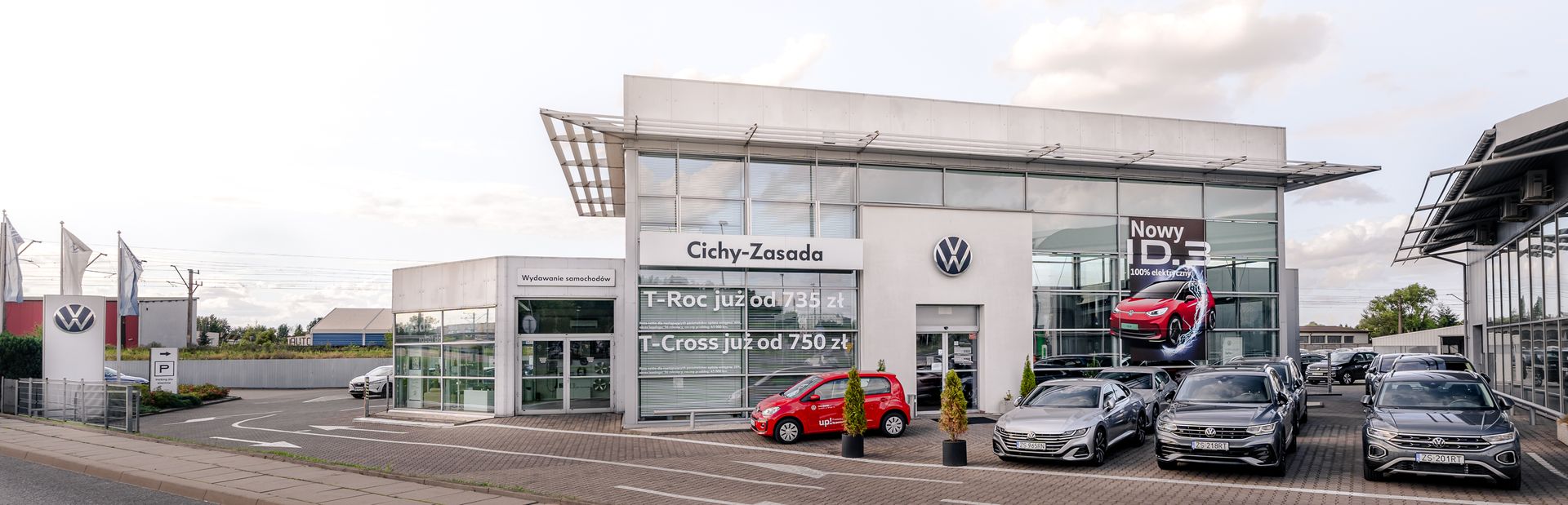 Volkswagen Grupa Cichy – Zasada Szczecin - Struga 1A top banner