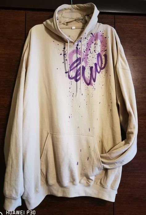 Bluza"kangurka" z kapturem, 5xl