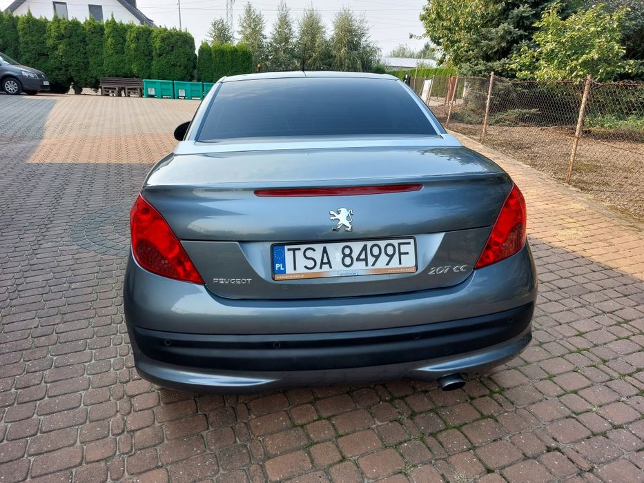 Sprzedam Peugeot 207cc
