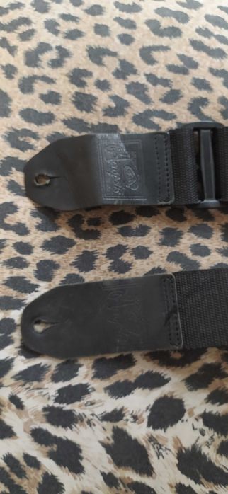 Ремни электрогитары (камуфляжный)