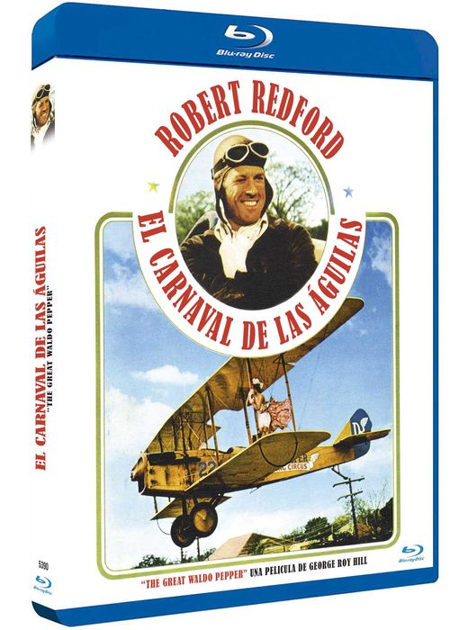 Blu-Ray's - Robert Redford