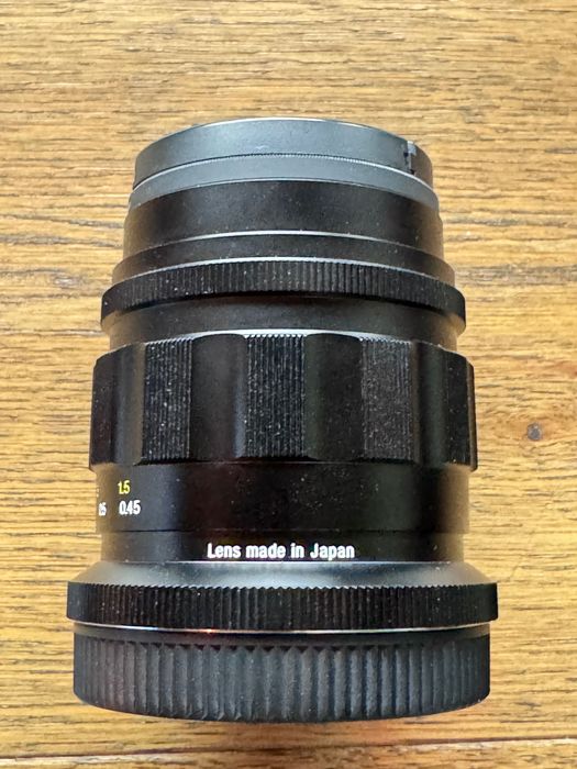 Voigtlander APO Lanthar 50 mm f/2 do Nikon Z