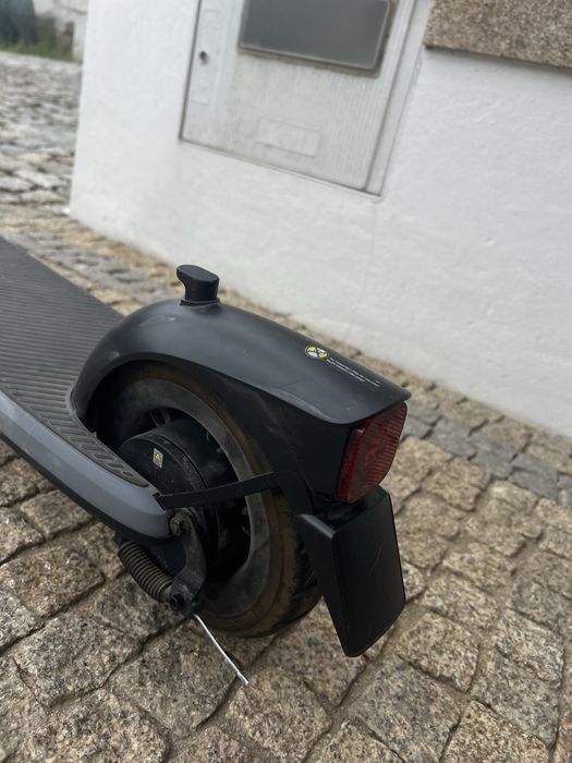 Trotinete elétrica com garantia