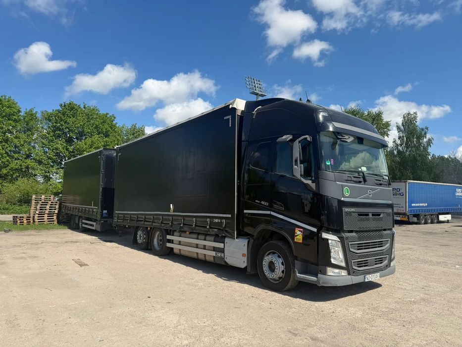 Volvo FH 460 iSave  Cesja Leasing bez odstępnego Zestaw 38ep JUMBO przejazdowy 21r SalonPL