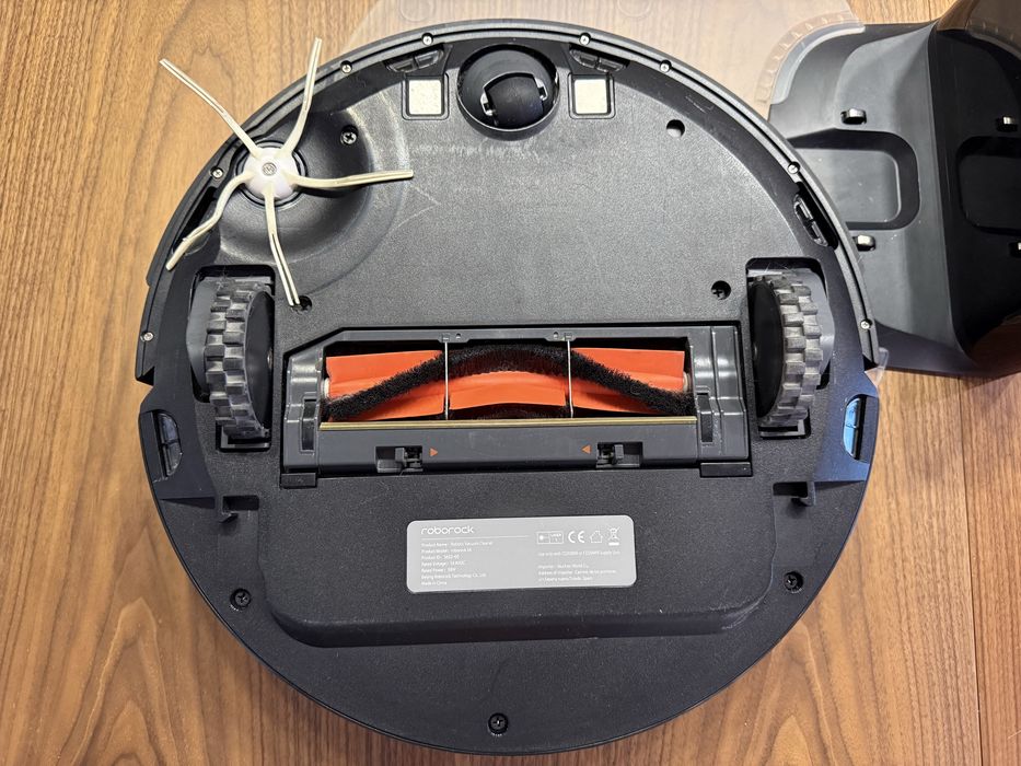 Aspirador / robot roborock s6+ base carregamento e mopas novas