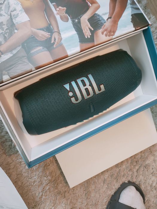 JBL Charge 5 komplet oryg.