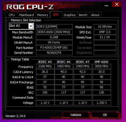 G.Skill DIMM 32 GB DDR5-6000 (XMP) 6000 MT/s NOVAS