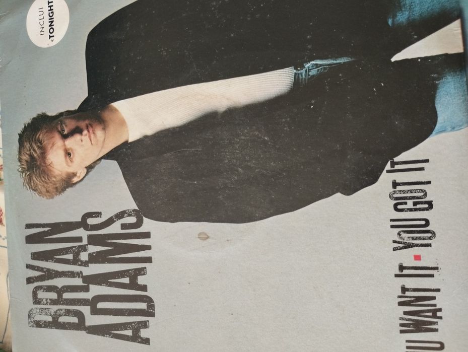 Vinil Brian Adams LP You Want it-you got it