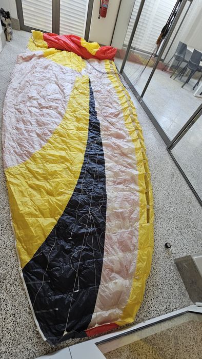 Sky paraglider Apollo XS asa wing EN B (low) new lines