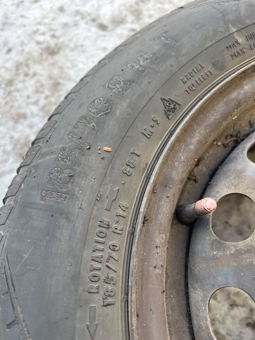 Шини 185/70 R14 Comtinental