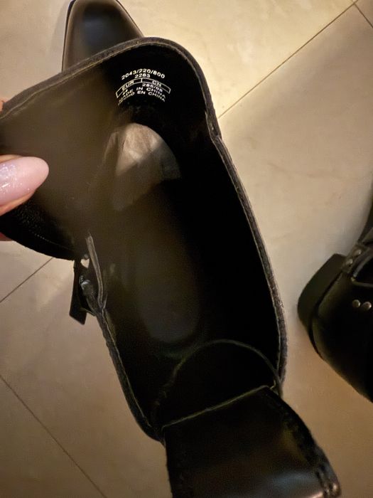 Kowbojki Zara rozm 44