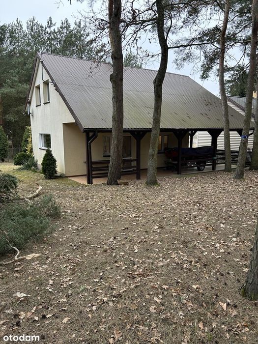 Działka rekreacyjna z domem nad jeziorem Głuszyńskim
