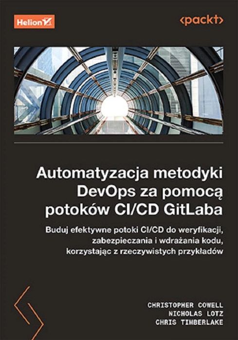 Automatyzacja metodyki DevOps za pomocą potoków.. Helion Christopher