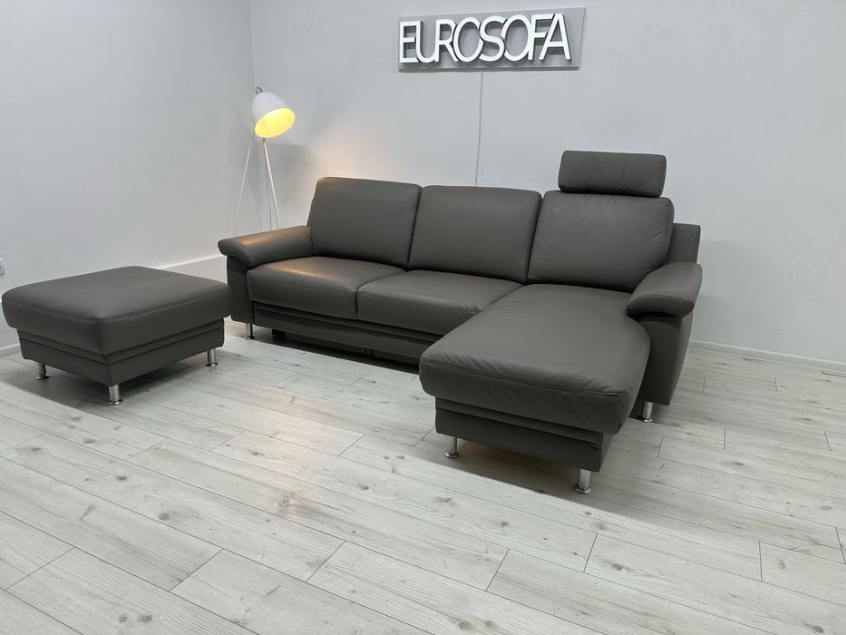 Розкладний,шкіряний куточок з Європи