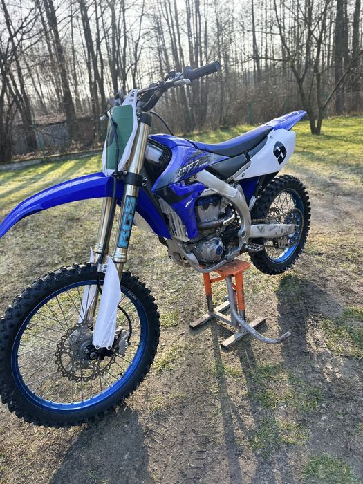 Yamaha yzf 250 70 mth