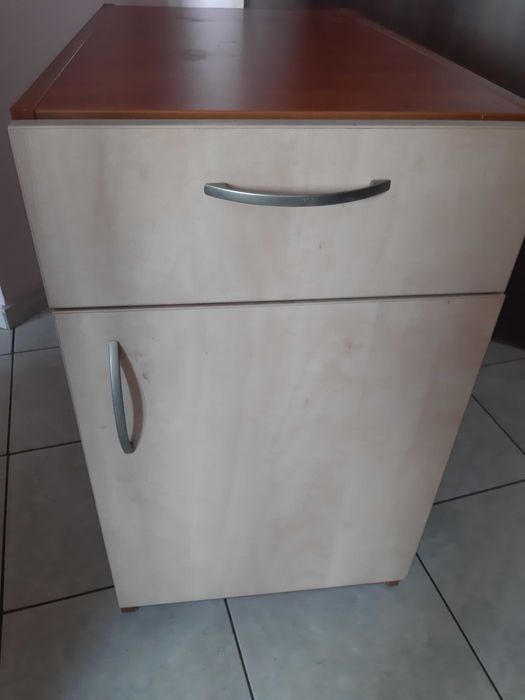 Szafka biurowa z szufladą