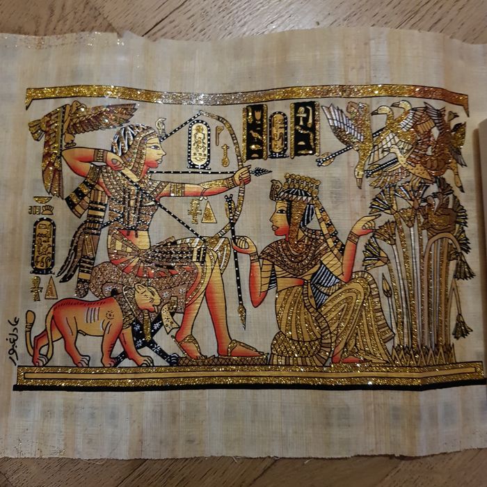 Картина на папірусі