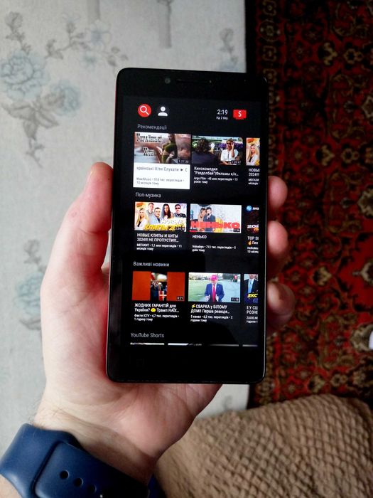 Lenovo A6010 Pro (Plus)-4G, 2/16,Стерео  Dolby Atmos СУПЕР Громкий