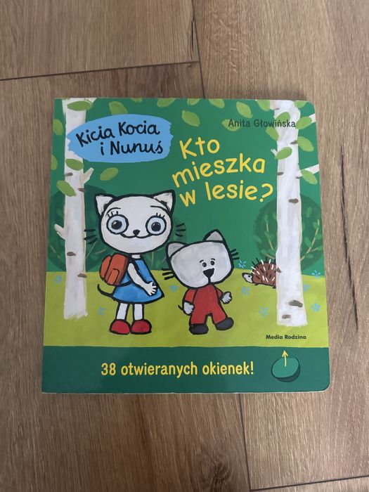Kicia kocia i nunus kto mieszka w lesie