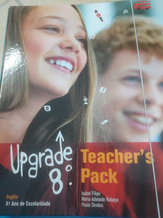 Upgrade 8 -  material do professor