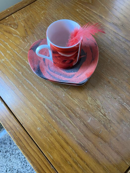 Conjunto chavena+prato