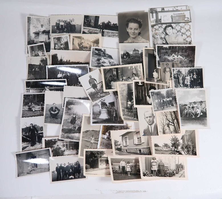 Conjunto de fotografias antigas 50/60 (Ref.2)