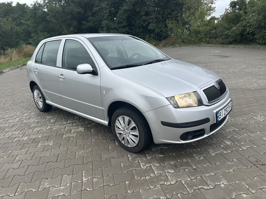 Шкода Фабія 2007 рік