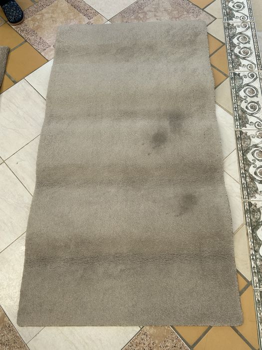 Tapetes cinzentos (conjunto de 2 tapetes iguais)