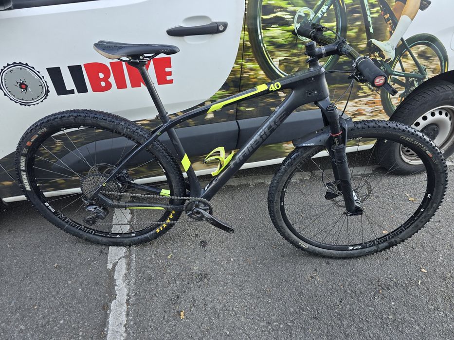 Btt 29 carbono m com xt e reba
