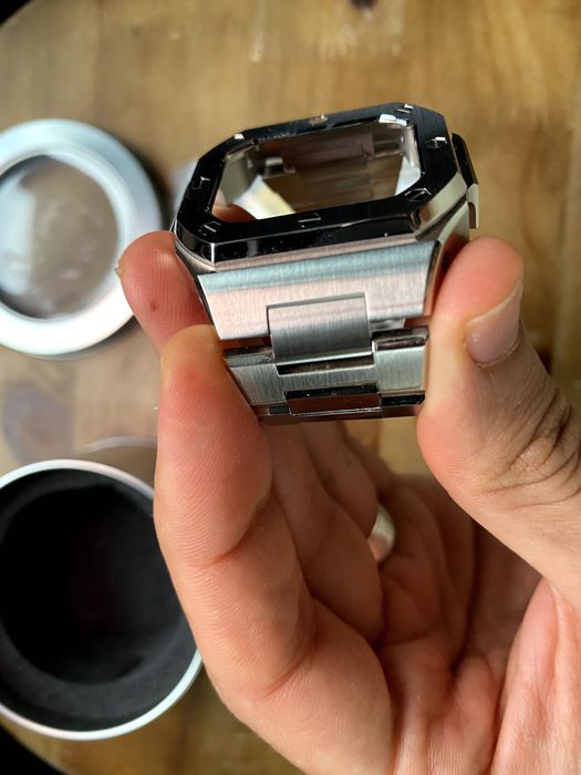 MOD ze stali nierdzewnej do zegarka Casio G-Shock GWM5610U