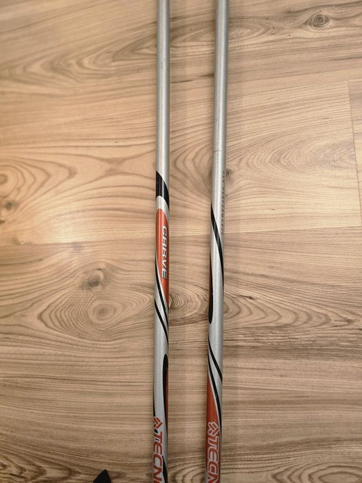 Kijki narciarskie TECHNO PRO CARVE 130 cm