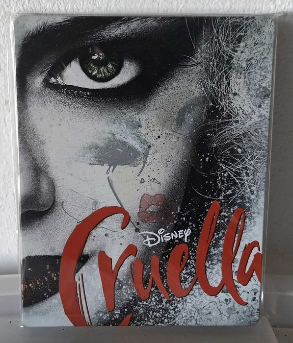Cruella - (edição steelbook, como nova)