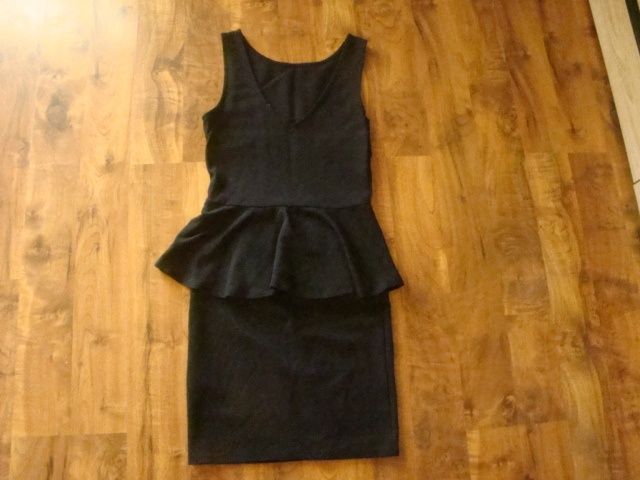 sukienka damska czarna