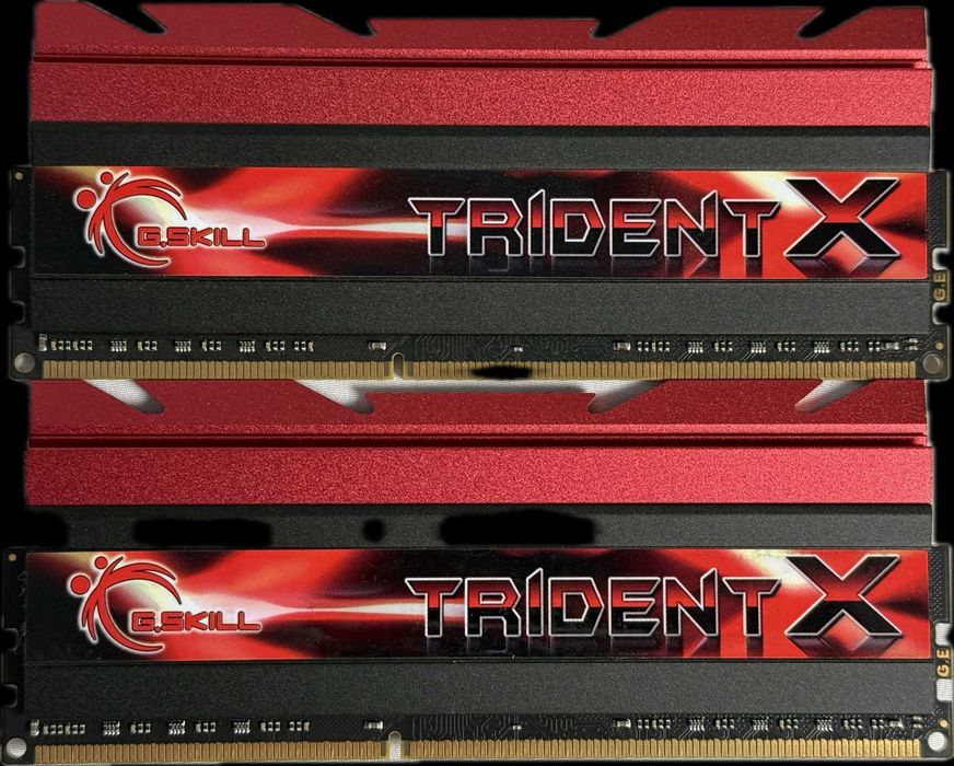 Pamięć RAM DDR3 G.SKILL TridentX 16GB 2x8GB 1600MHz