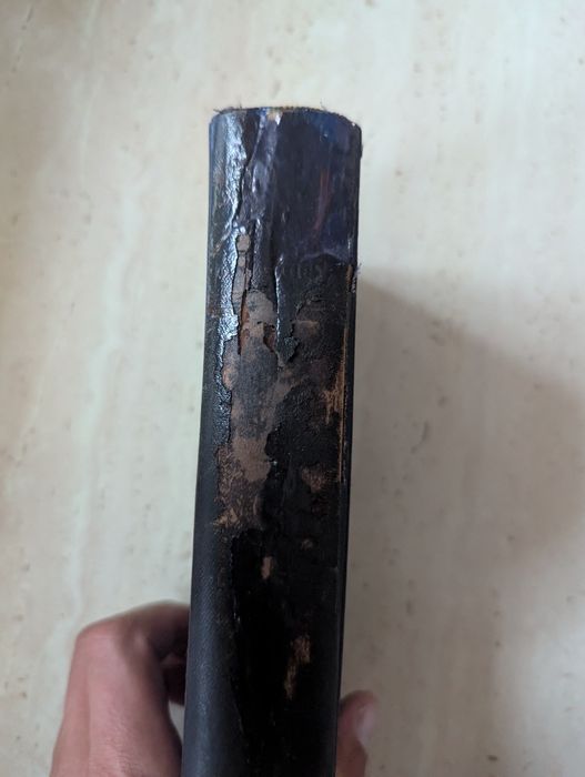 Mein Kampf – Adolf Hitler – oryginalne wydanie 1939 – 449.–453. Auflage