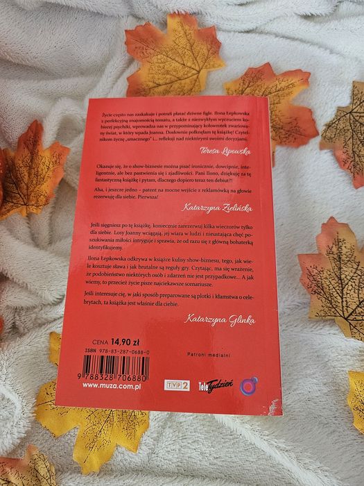 Ilona Łepkowska Pani mnie z kimś pomyliła