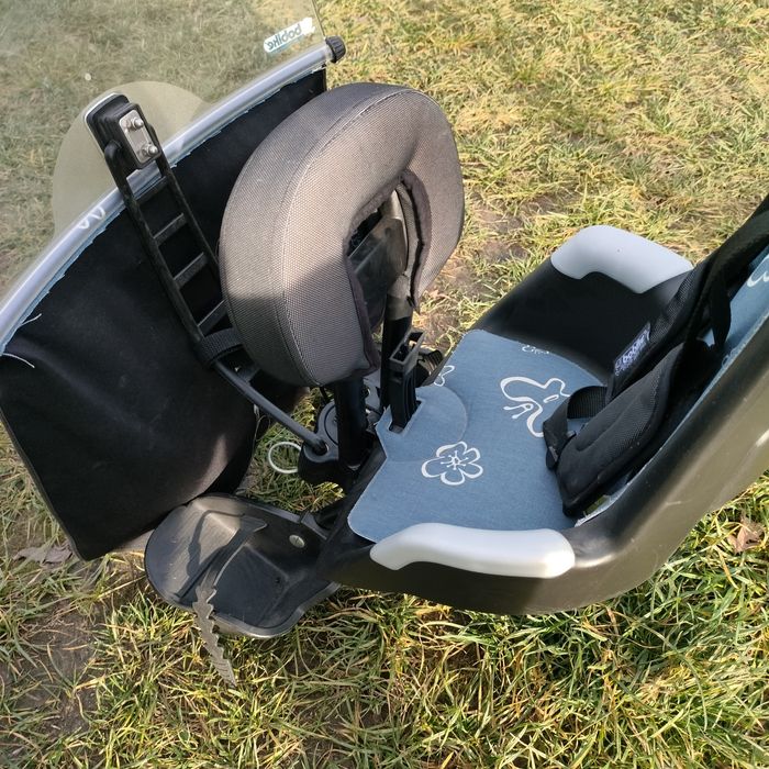 Fotelik rowerowy przedni/na przód Bobike Mini Plus (9-15 kg))