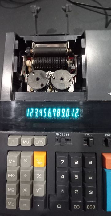 Calculadora de papel Triumph Adler