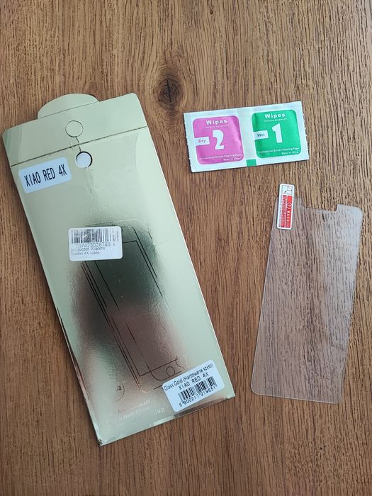 NOWE Szkło hartowane do telefonu Xaomi Redmi 4X