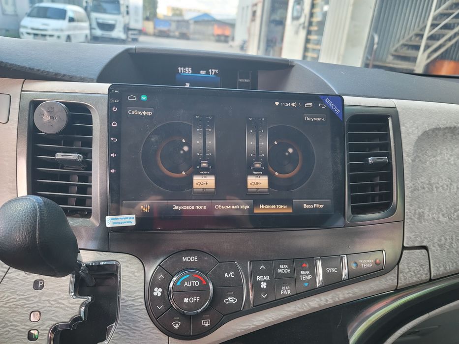 Штатная магнитола для Toyota Sienna , есть автомагнитолы для всех моделей Toyota