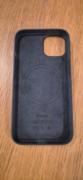 Capa APPLE MagSafe iPhone 13 (Silicone - Meia-noite)